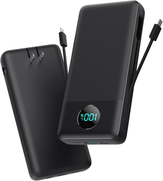 Cargador portátil de 33800 mAh HX200J6 (USADO)