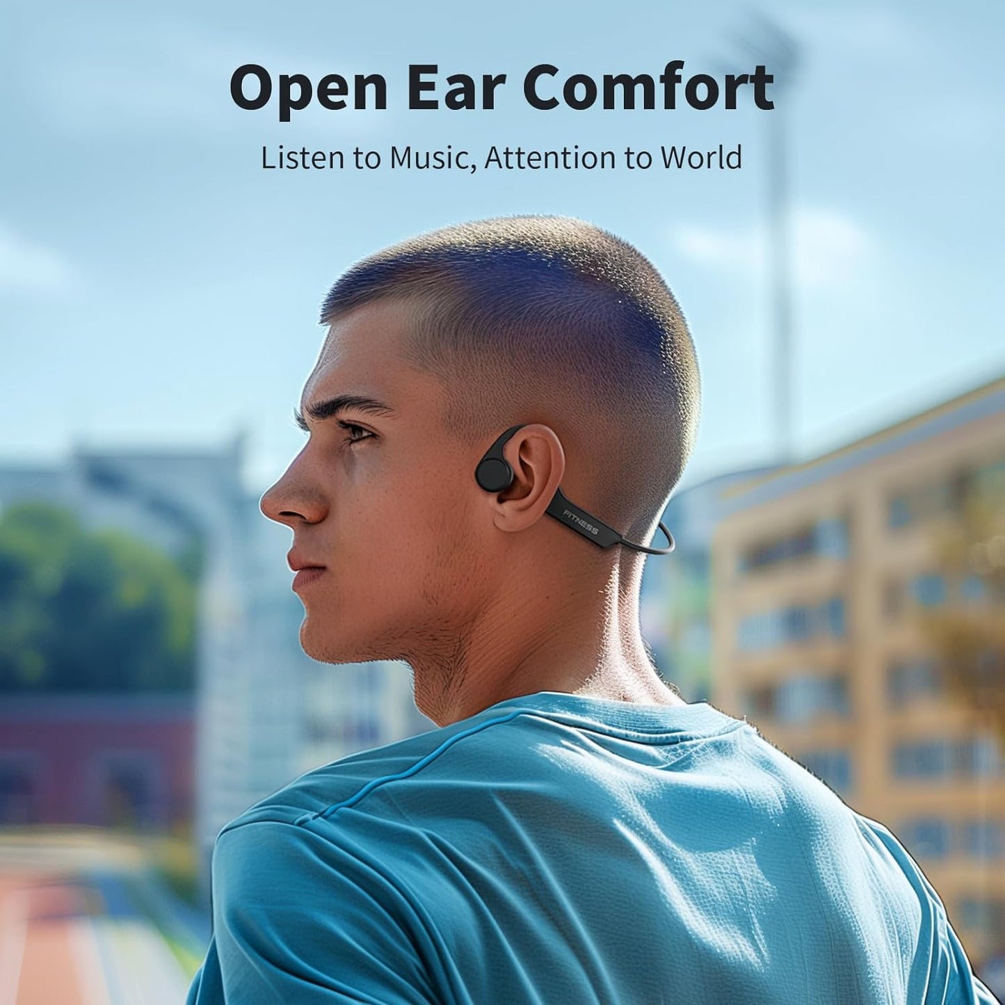 Auriculares de conducción ósea X11 inalámbricos