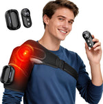 Almohadilla Térmica para Hombro con Masaje y Control