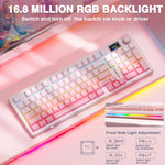 AULA S98 Pro Teclado Mecánico Inalámbrico Con Pantalla y Perilla