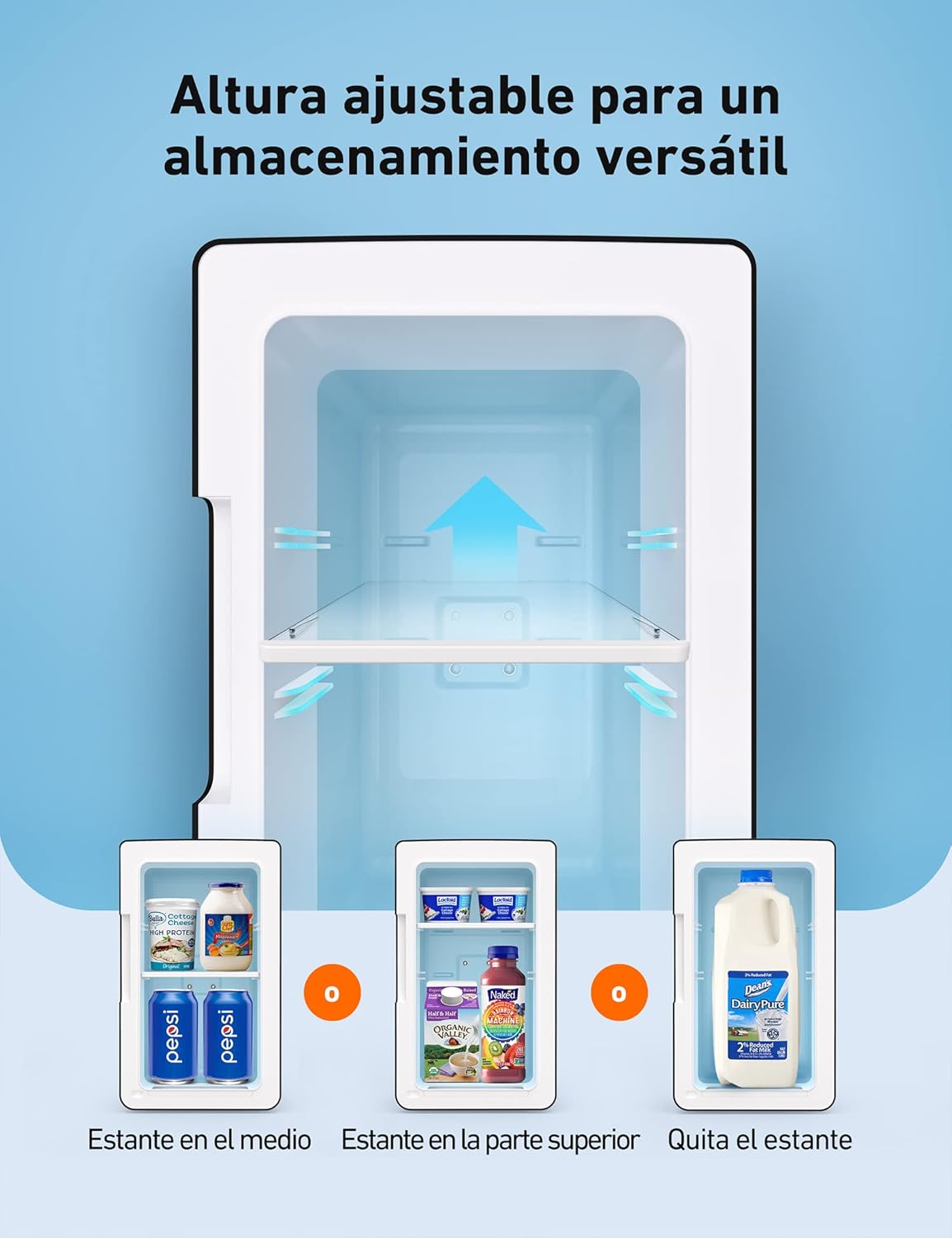 Mini Refrigerador, 6L, para Enfriar y Calentar, ASTRO AI