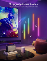 Luces LED Govee Glide RGBIC Inteligentes Pared Gaming