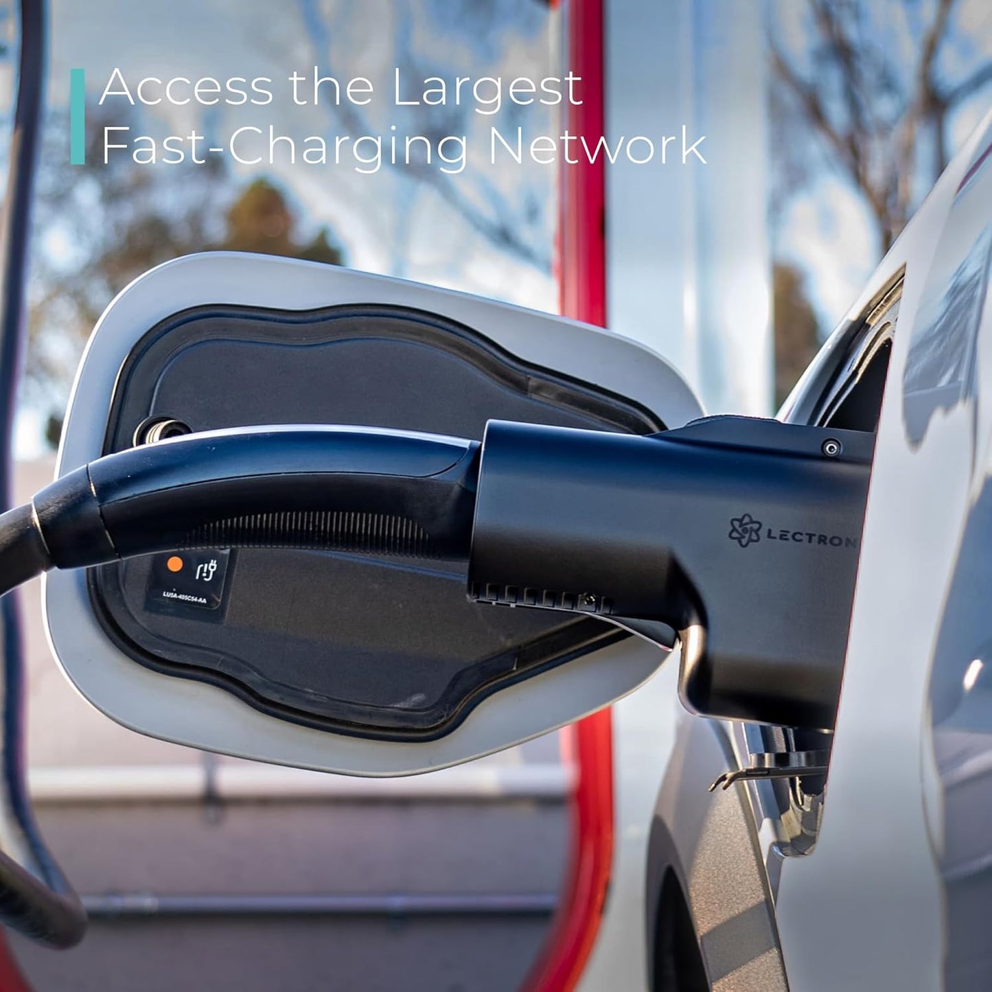 Adaptador Lectron, para Tesla, (NACS) a CCS, vehículo eléctrico.