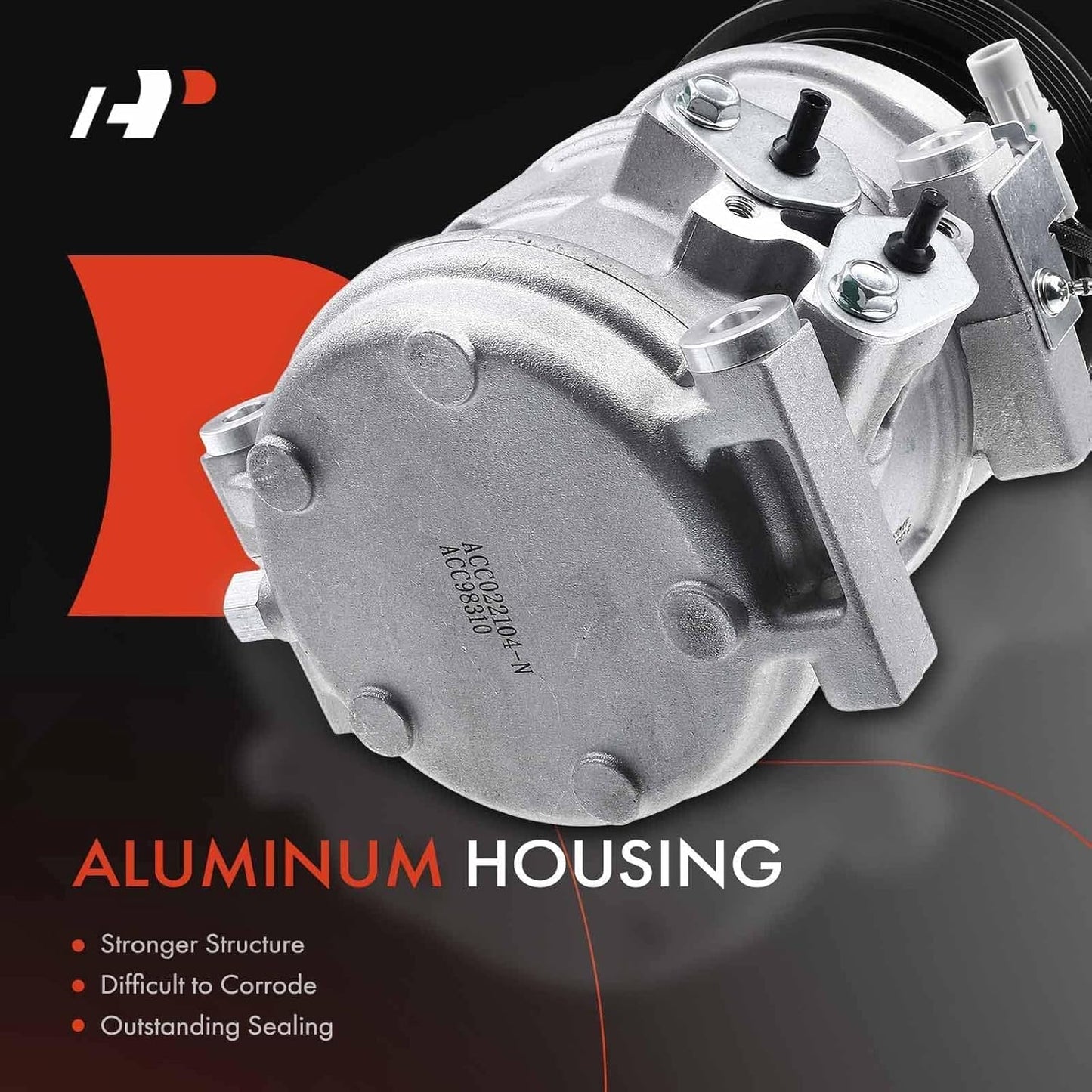 Compresor de aire acondicionado, Toyota Sienna, 04-06-(USADO).