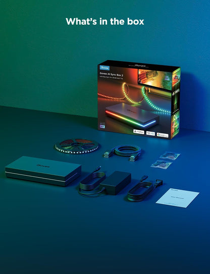Govee H6604 Caja Sincronización TV HDMI 2.1 8K 144Hz