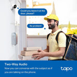 Cámaras de Seguridad TP-LINK Tapo, Impermeables IP65.