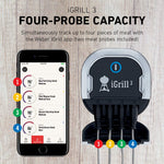 Termómetro para Carne Weber iGrill 3 Bluetooth