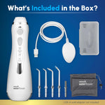 Irrigador Dental Waterpik Inalámbrico Recargable