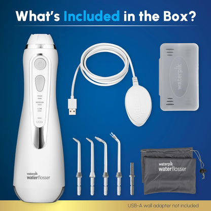 Irrigador Dental Waterpik Inalámbrico Recargable