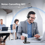 JIAMQISHI, Auriculares BT, wireless  c/micrófono.(USADO)