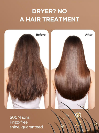 Secador de Cabello Plavogue, 110-220V, con difusor, iónico, alta velocidad.