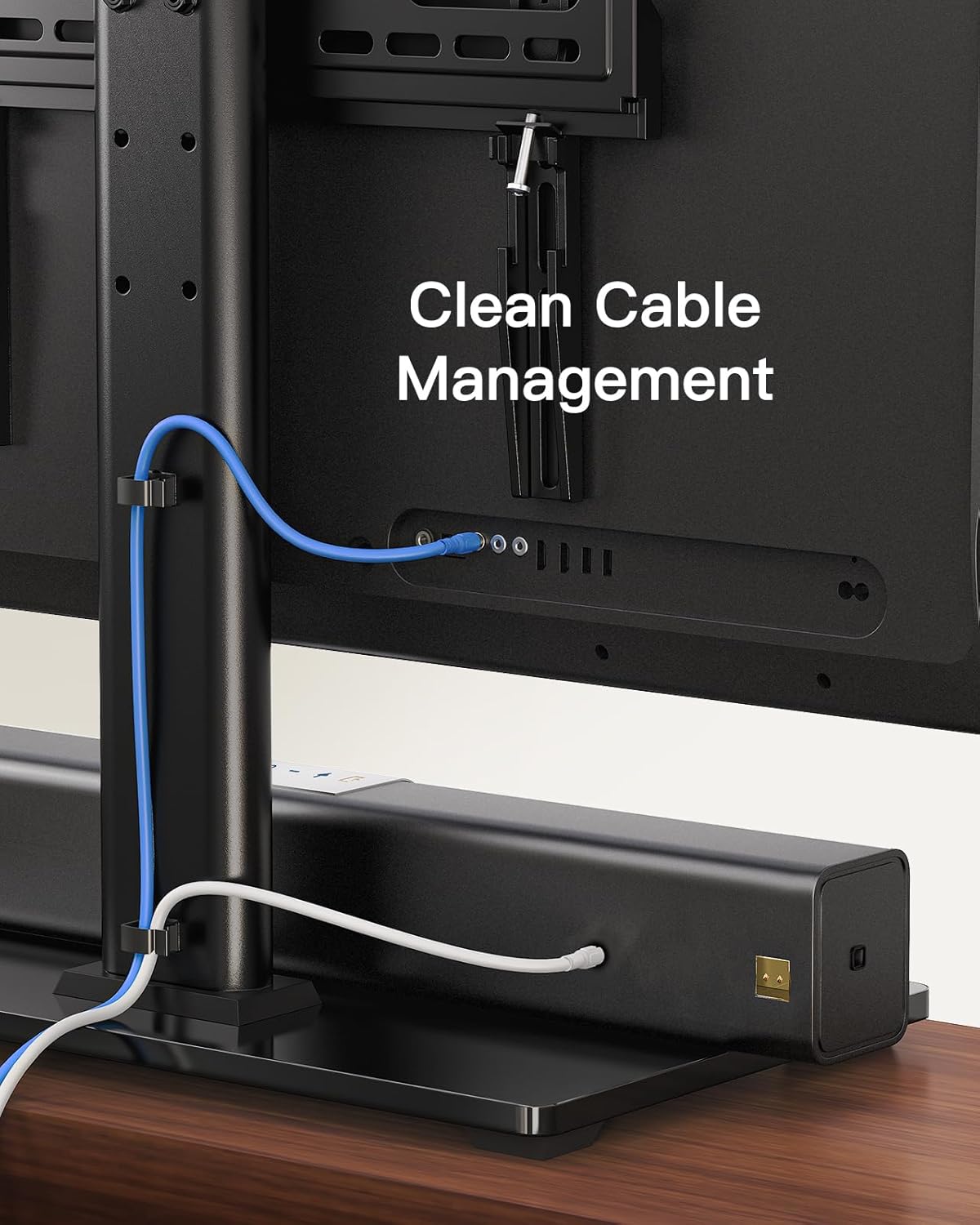PERLESMITH Soporte Universal para TV – Soporte para TV de 32 a 55 Pulgadas