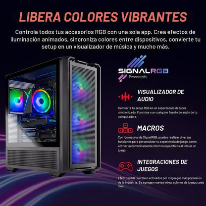 Skytech Gaming Edge, Ryzen 7 5700, NVIDIA RTX 5060 Ti 8 GB