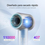 Secador de pelo profesional Laifen SE, con 3 Nozzles, de alta velocidad.