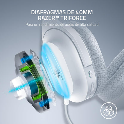 Auriculares Gaming, Inalámbricos, Razer Barracuda X, PC, PlayStation.