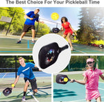Juego de 4 palas de pickleball  NIUPIPO de grafito, 4 Pelotas incluidas.