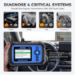 Escáner OBD2 Autophix DM5900, códigos ABS, SRS, transmisión y motor.