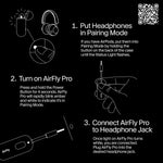 Adaptador transmisor/receptor inalámbrico Bluetooth 2 auriculares (USADO)