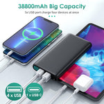 Cargador portátil de 38800 mAh HX200K1