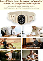 Masajeador Inteligente 4 en 1 De Espalda Baja Con Calor FEEJOY