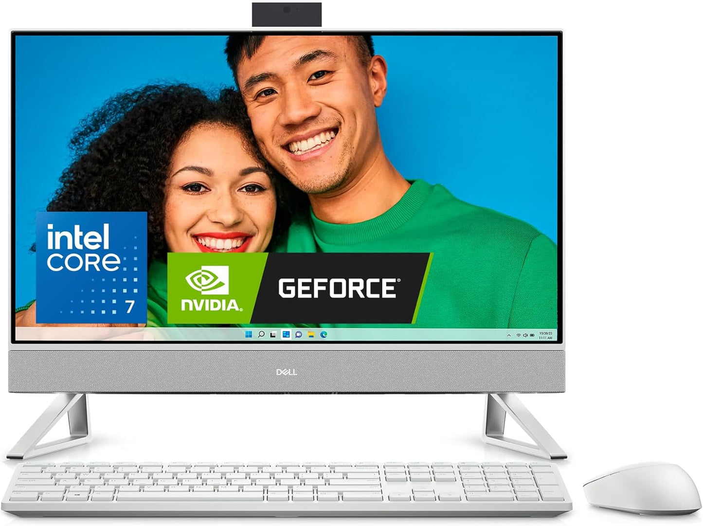 Dell Inspiron 7730, táctil, FHD de 27", Intel Core 7-150U, 32 GB DDR4.