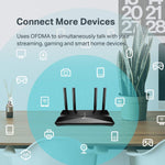 Router TP-Link WiFi 6 AX1500 1500Mbps Doble Banda