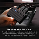 Capturadora AVerMedia GC311 Live Gamer Mini 1080p