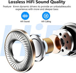 Auriculares Inalámbricos Bluetooth 5.3 Ligeros Deportivos
