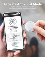 Rastreador de artículos IP67 compatible solo iOS