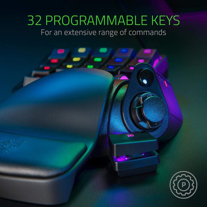 Razer Tartarus Pro Keypad Gamer Óptico Negro