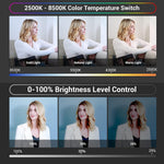 Luces LED  SmallRig Glide RGBIC Inteligentes Pared Gaming