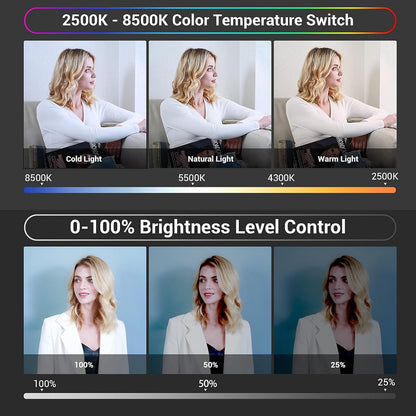 Luces LED  SmallRig Glide RGBIC Inteligentes Pared Gaming