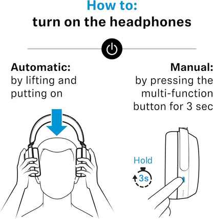 Auriculares Bluetooth  Sennheiser Momentum 4 Brown