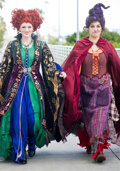 Peluca Winifred Sanderson Corta Para Disfraz