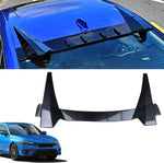 Alerón De Techo Nopoca, Para Honda Civic Sedan Tipo-r, 22-24 (DETALLE)