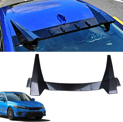 Alerón De Techo Nopoca, Para Honda Civic Sedan Tipo-r, 22-24 (DETALLE)