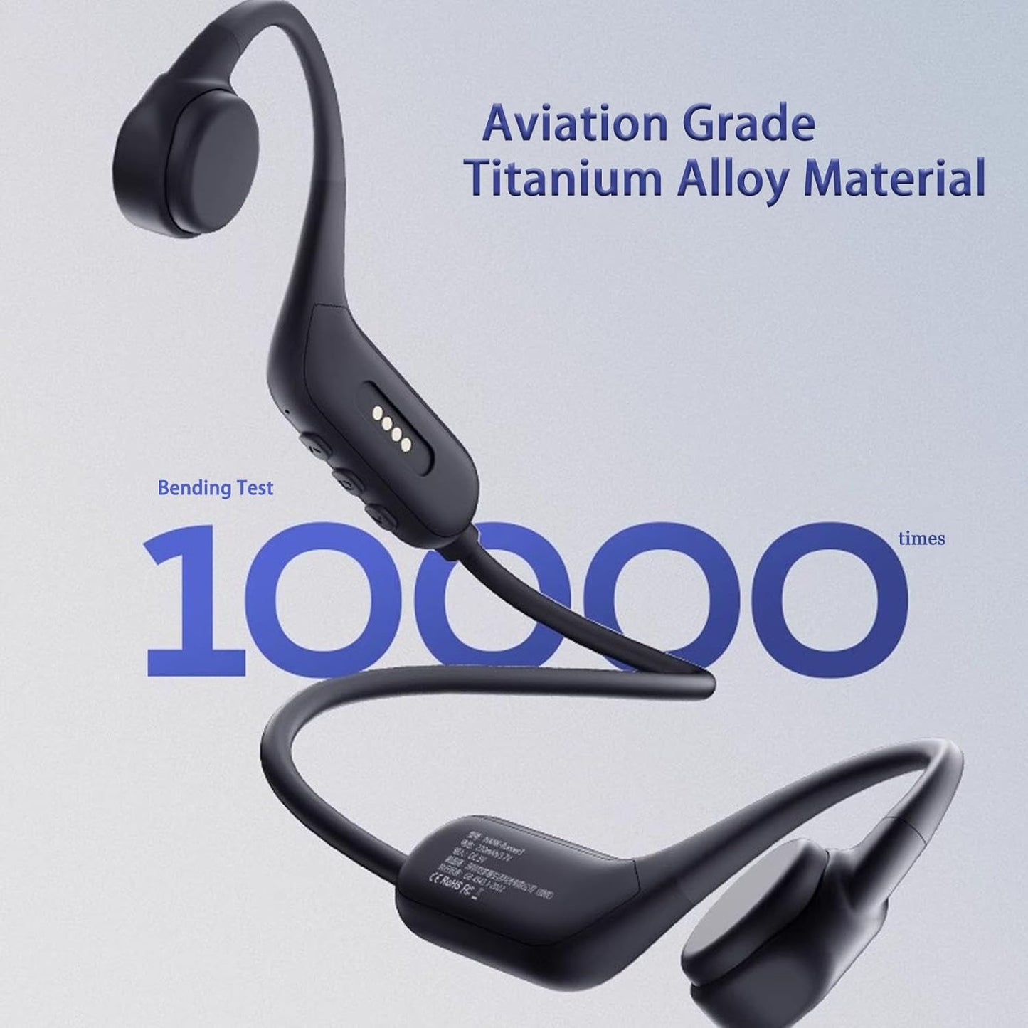 Auriculares Conducción Ósea Inalámbricos Open Ear