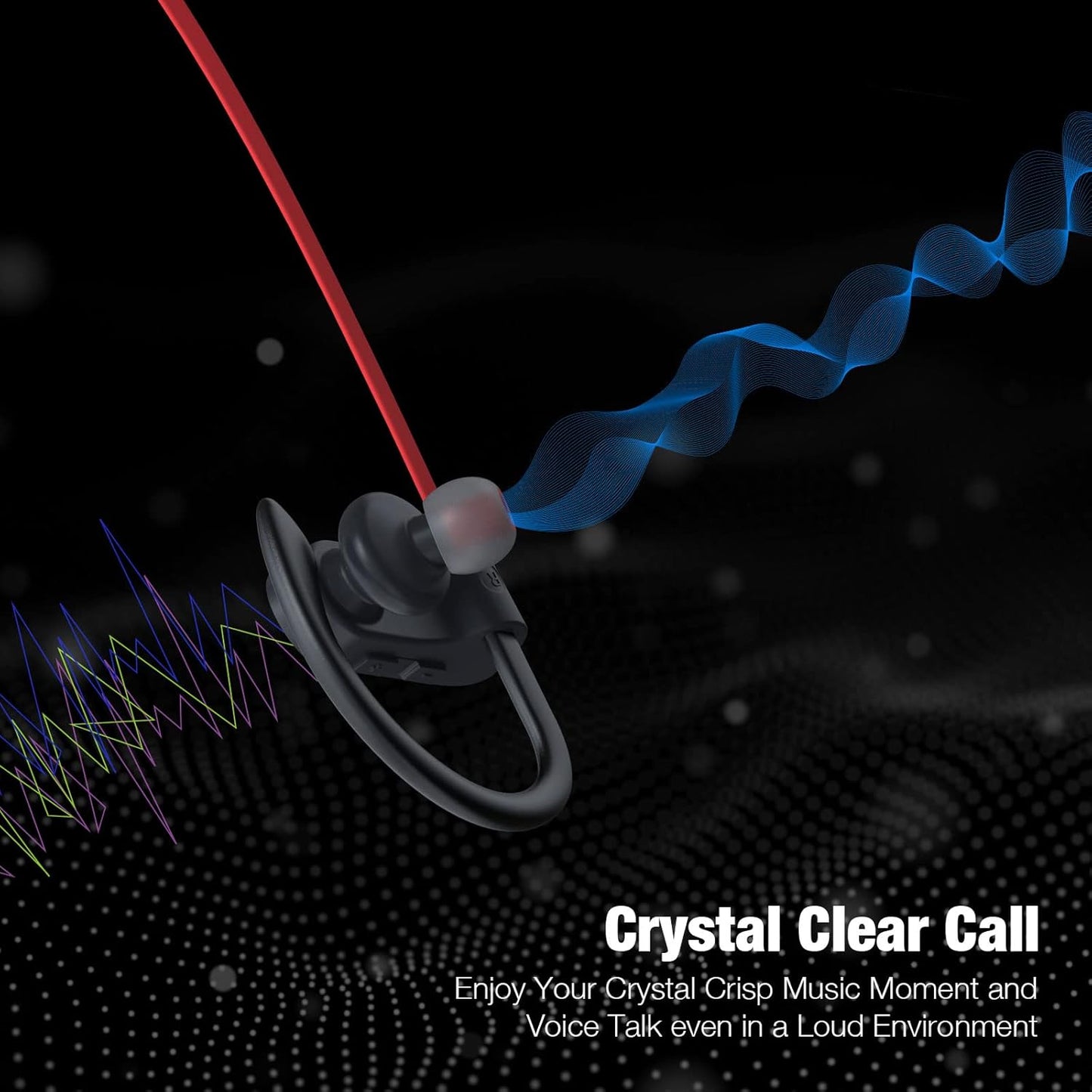 Auriculares Bluetooth Boean U8 IPX7 HiFi Bass