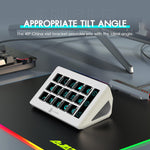 Teclado personalizable, para Apps, modos de juego, Ajazz-Nacode.