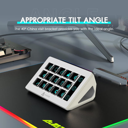 Teclado personalizable, para Apps, modos de juego, Ajazz-Nacode.