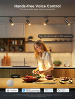 Bombillas inteligentes GU10 Govee, compatibles con Matter, Alexa, Google.