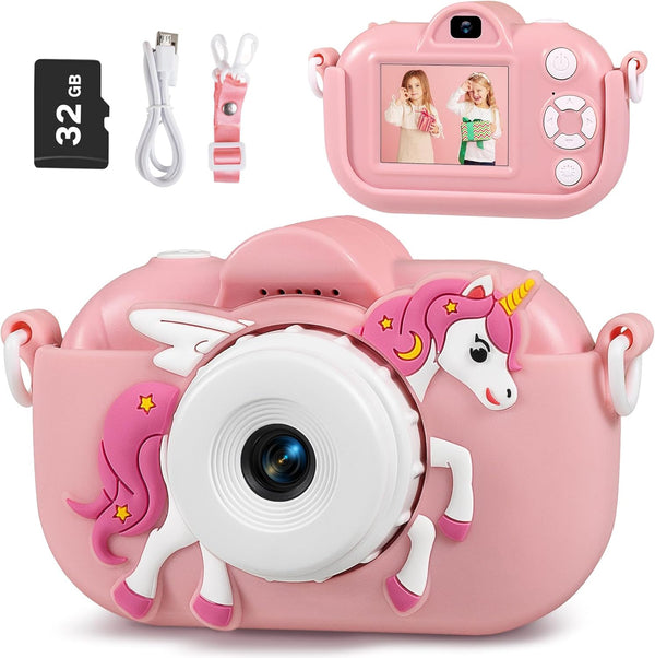 Cámara para niños pequeños juguetes para niñas.
