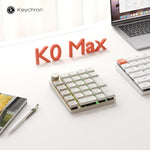 Teclado Numérico Personalizado Inalámbrico Keychron K0 Max K0M-M1