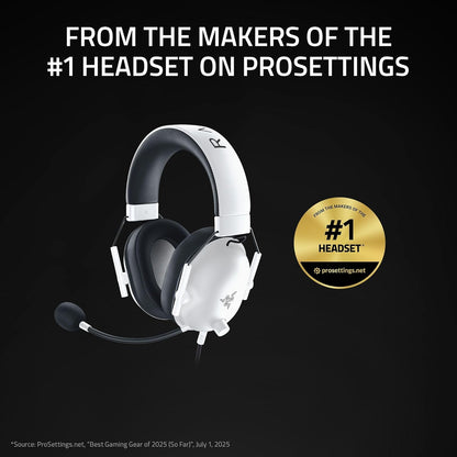 Razer BlackShark V2 X Auriculares Para Juegos.