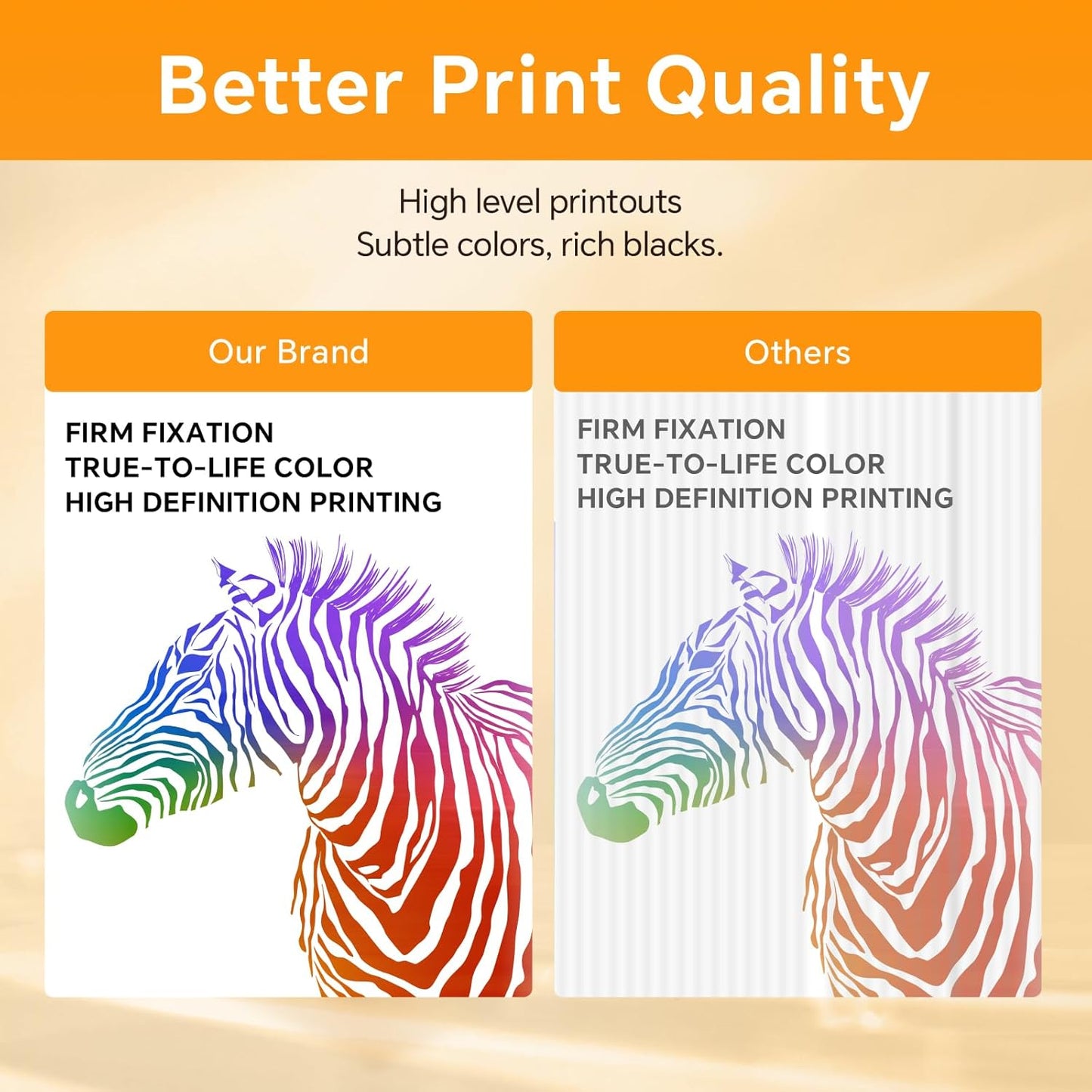 Paquete de 4 cartuchos de tóner 218X, 1negro, 3 colores, sin chip.