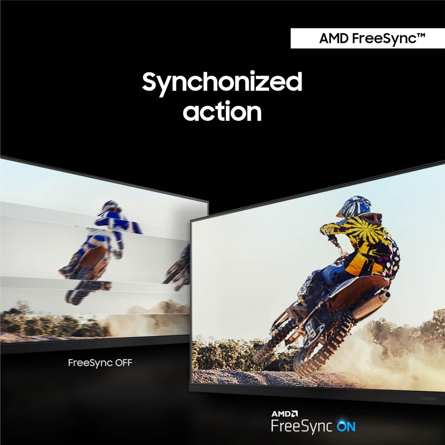 Monitor de computadora, Samsung T35F, 27", Panel IPS, FreeSync.