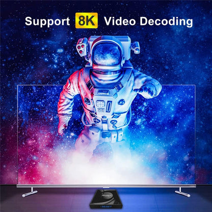 Reproductor inteligente, TV Box Android 13.0, 4GB RAM, 64GB ROM.