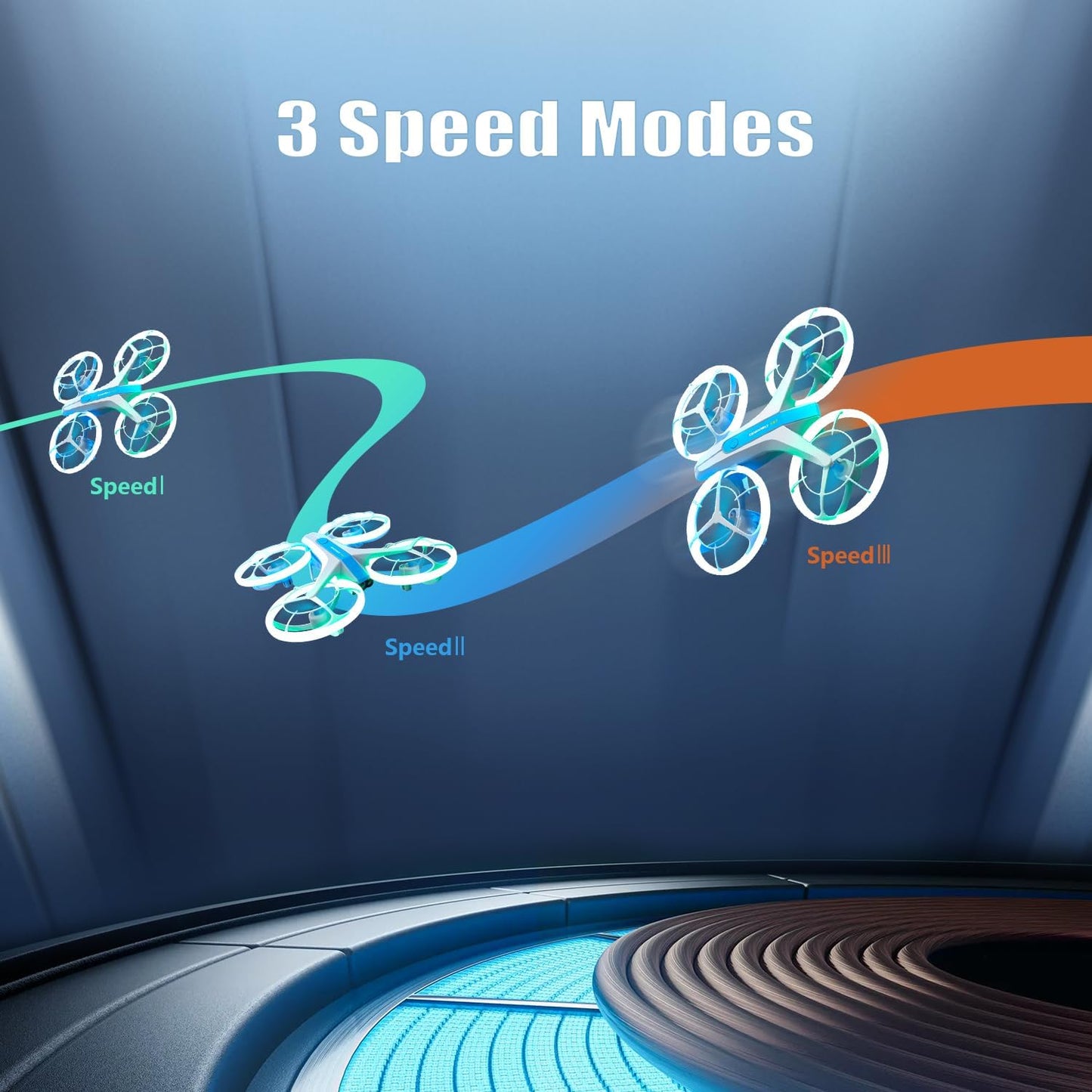 Dron 4DRC V33 para niños y principiantes.(USADO)