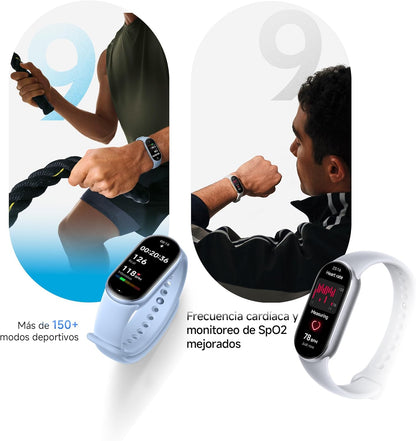 XIAOMI Band 9 Smartwatch Negro Android y iOS (USADO)