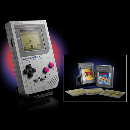 LEGO Game Boy Nintendo Set Construcción Coleccionable